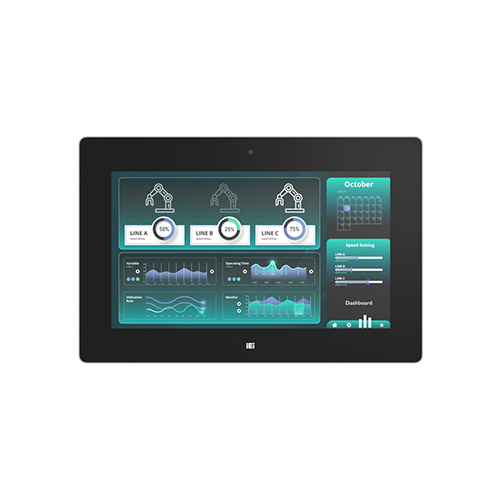 پنل کامپیوتر صنعتی آی یی آی IEI SHIELD-156 Industrial Panel PC