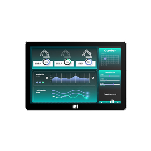 پنل کامپیوتر صنعتی آی یی آی IEI AFL4-W10-RK3568 Industrial Panel PC