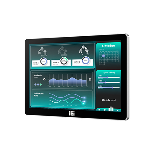 پنل کامپیوتر صنعتی آی یی آی IEI AFL4-W10-RK3568 Industrial Panel PC