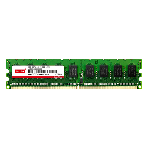 رم صنعتی اینودیسک INNODISK DDR2 ECC UDIMM Industrial RAM