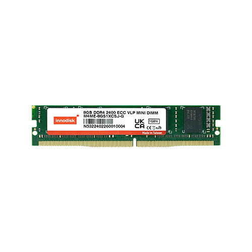 رم صنعتی اینودیسک INNODISK DDR4 Mini ECC VLP Industrial RAM