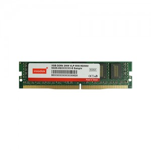 رم صنعتی اینودیسک INNODISK DDR4 Mini RDIMM VLP Industrial RAM