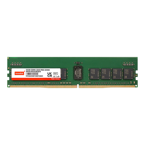 رم صنعتی اینودیسک INNODISK DDR4 Wide Temp. RDIMM Industrial RAM