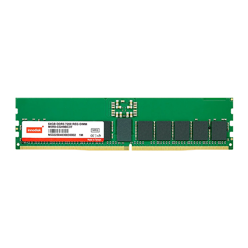 رم صنعتی اینودیسک INNODISK DDR5 7200 RDIMM Industrial RAM