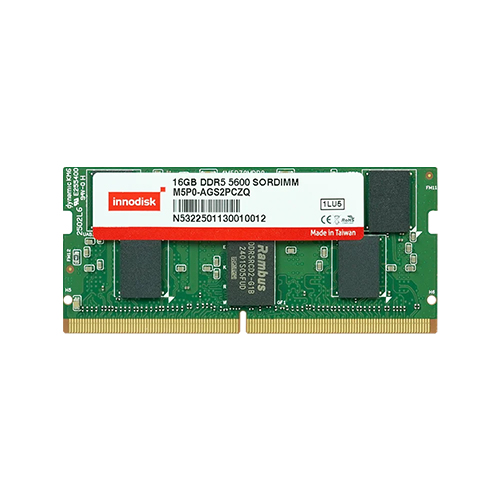 رم صنعتی اینودیسک INNODISK DDR5 SORDIMM Industrial RAM