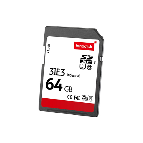 کارت حافظه‌ صنعتی اینودیسک INNODISK 3IE3 Industrial SD Card