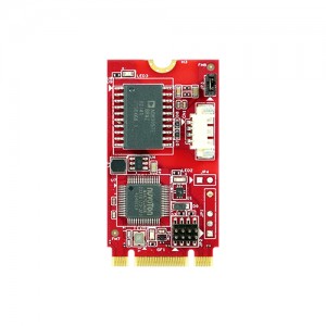 ماژول شبکه صنعتی اینودیسک INNODISK EGUC-F1S3 M.2 2242 to Single CAN FD Module