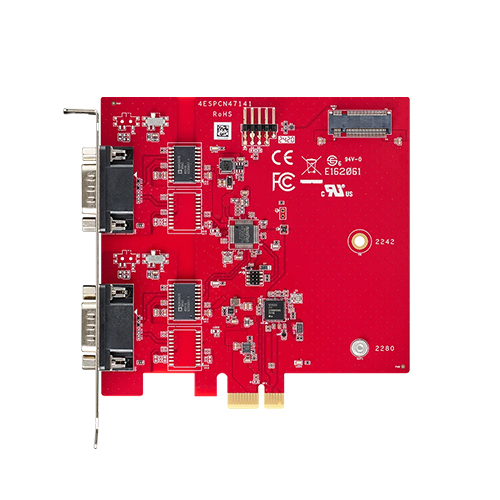 ماژول شبکه صنعتی اینودیسک INNODISK ESPC-F2S3 PCIe to Dual CAN FD Module