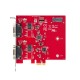 ماژول شبکه صنعتی اینودیسک INNODISK ESPC-F2S3 PCIe to Dual CAN FD Module