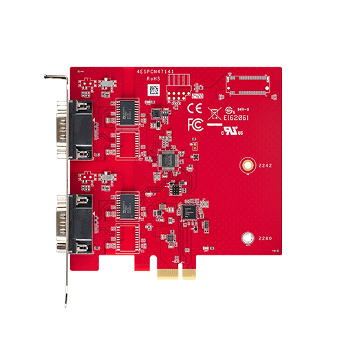 ماژول شبکه صنعتی اینودیسک INNODISK ESPC-F2S3 PCIe to Dual CAN FD Module
