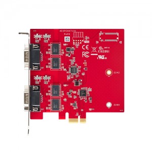 ماژول شبکه صنعتی اینودیسک INNODISK ESPC-F4S3 PCIe to Four CAN FD Module