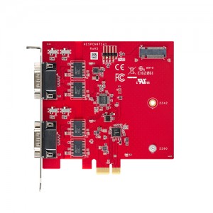 ماژول شبکه صنعتی اینودیسک INNODISK ESPC-F4S3 PCIe to Four CAN FD Module