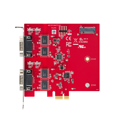 ماژول شبکه صنعتی اینودیسک INNODISK ESPC-F4S3 PCIe to Four CAN FD Module