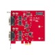 ماژول شبکه صنعتی اینودیسک INNODISK ESPC-F4S3 PCIe to Four CAN FD Module