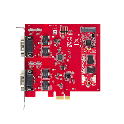 ماژول شبکه صنعتی اینودیسک INNODISK ESPC-F4S3 PCIe to Four CAN FD Module