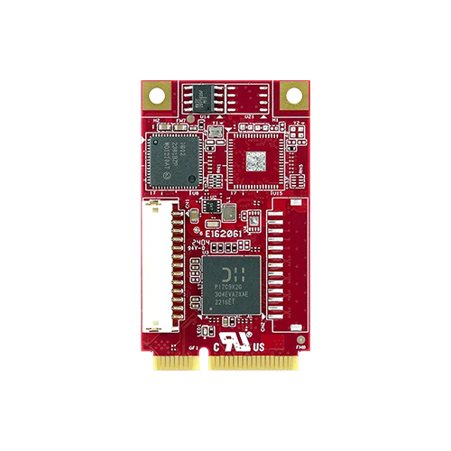 ماژول شبکه صنعتی اینودیسک INNODISK EMPL-G102 Industrial mPCIe to Single GbE LAN Module