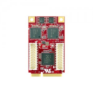 ماژول شبکه صنعتی اینودیسک INNODISK EMPL-G201 Industrial mPCIe to Dual GbE LAN Module