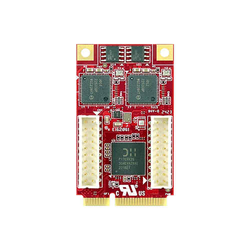 ماژول شبکه صنعتی اینودیسک INNODISK EMPL-G201 Industrial mPCIe to Dual GbE LAN Module