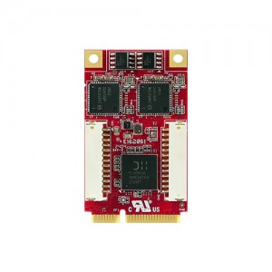 ماژول شبکه صنعتی اینودیسک INNODISK EMPL-G202 Industrial mPCIe to Dual GbE LAN Module
