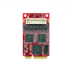 ماژول شبکه صنعتی اینودیسک INNODISK EMPL-G203 Industrial mPCIe to Dual GbE LAN Module