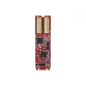 ماژول شبکه صنعتی اینودیسک INNODISK EGPL-G2P1 M.2 to Dual PoE Module