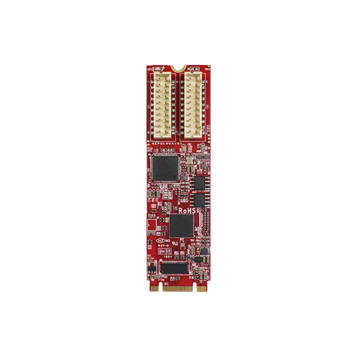 ماژول شبکه صنعتی اینودیسک INNODISK EGPL-G2P1 M.2 to Dual PoE Module