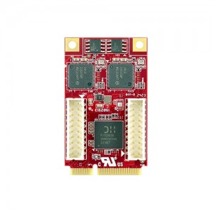 ماژول شبکه صنعتی اینودیسک INNODISK EMPL-G2P1 mPCIe to Dual PoE Module