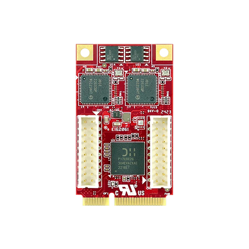ماژول شبکه صنعتی اینودیسک INNODISK EMPL-G2P1 mPCIe to Dual PoE Module