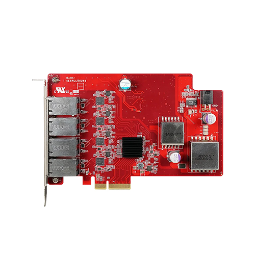 ماژول شبکه صنعتی اینودیسک INNODISK ESPL-24P1 PCIe to 2.5GbE PoE/PoE+ Module