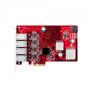 ماژول شبکه صنعتی اینودیسک INNODISK ESPL-G4P1 PCIe to PoE/PoE+ Module