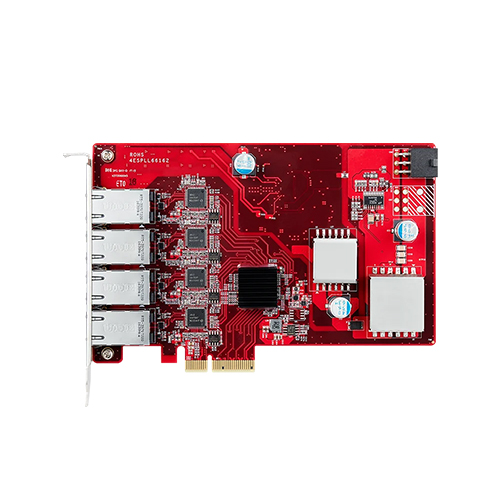 ماژول شبکه صنعتی اینودیسک INNODISK ESPL-G4P1 PCIe to PoE/PoE+ Module