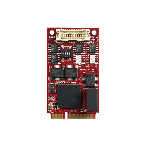 برد سریال صنعتی اینودیسک INNODISK EMP2-X4S1 mPCIe to Serial Module