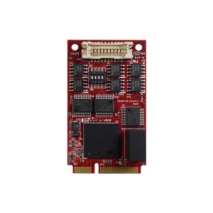 برد سریال صنعتی اینودیسک INNODISK EMP2-X4S2 mPCIe to Serial Module