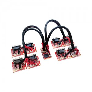 برد سریال صنعتی اینودیسک INNODISK EMP2-X801 mPCIe to Serial Module