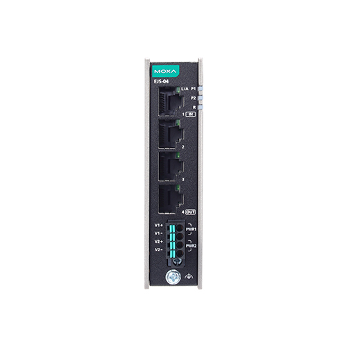 جانکشن EtherCAT صنعتی موگزا MOXA EJS-04 Industrial EtherCAT Junction
