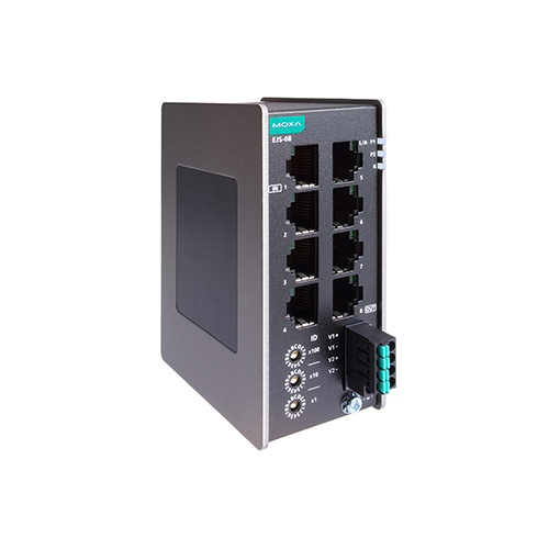 جانکشن EtherCAT صنعتی موگزا MOXA EJS-08-T Industrial EtherCAT Junction