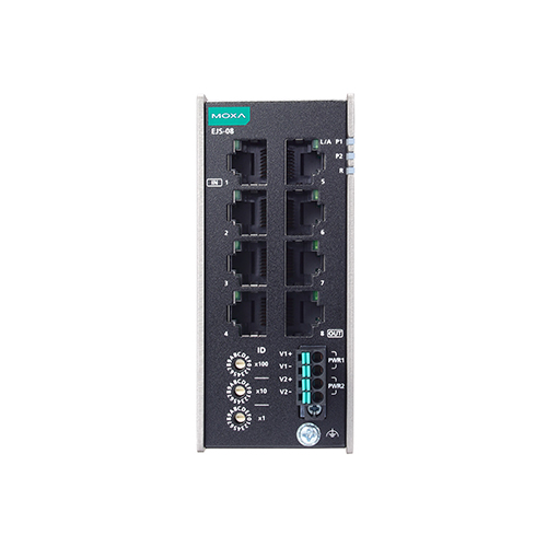 جانکشن EtherCAT صنعتی موگزا MOXA EJS-08 Industrial EtherCAT Junction