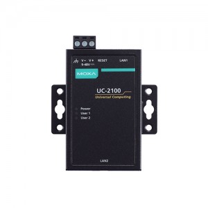 کامپیوتر صنعتی موگزا MOXA UC-2102-LX Industrial Computer