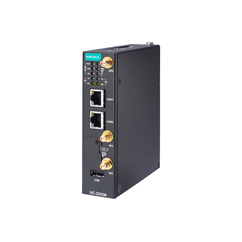 کامپیوتر صنعتی موگزا MOXA UC-2222A-T-AP Industrial Computer