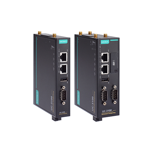کامپیوتر صنعتی موگزا MOXA UC-3121-T-EU-LX Industrial Computer