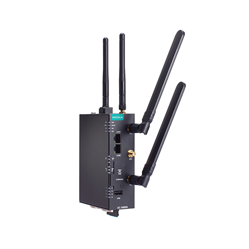 کامپیوتر صنعتی موگزا MOXA UC-3420A-T-LTE Industrial Computer