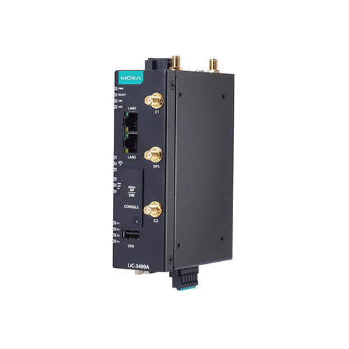 کامپیوتر صنعتی موگزا MOXA UC-3420A-T-LTE Industrial Computer