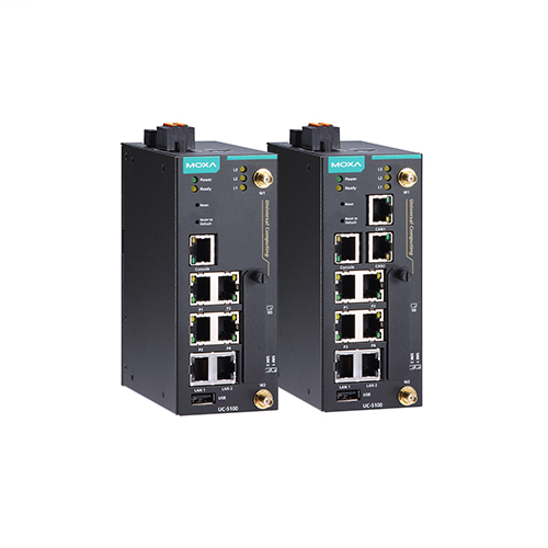کامپیوتر صنعتی موگزا MOXA UC-5111-T-LX Industrial Computer
