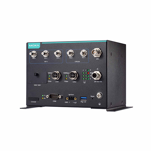 کامپیوتر صنعتی موگزا MOXA UC-8540-LX Industrial Computer