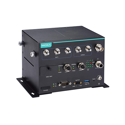 کامپیوتر صنعتی موگزا MOXA UC-8540-LX Industrial Computer