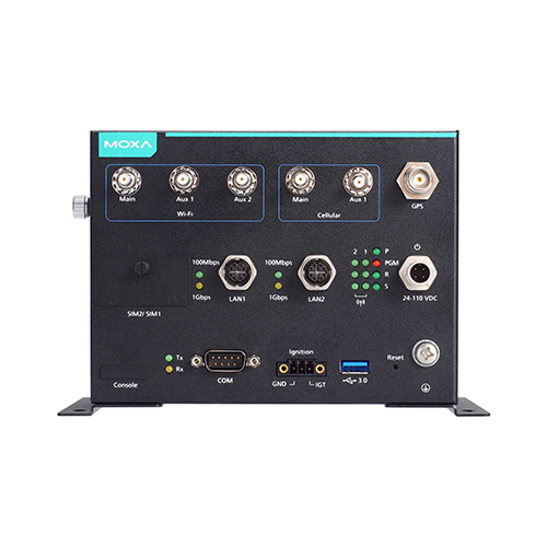 کامپیوتر صنعتی موگزا MOXA UC-8540-T-LX Industrial Computer