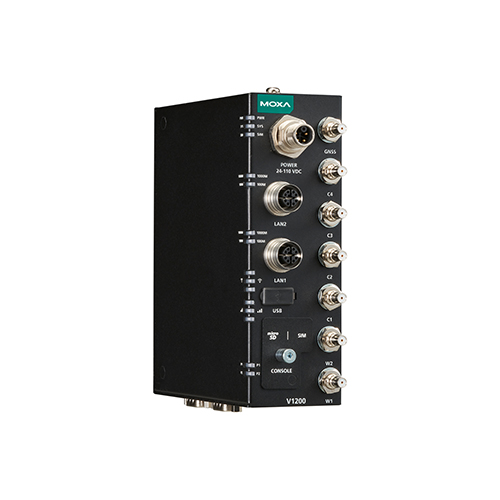 کامپیوتر صنعتی موگزا MOXA V1222-W-CT-T Industrial Computer