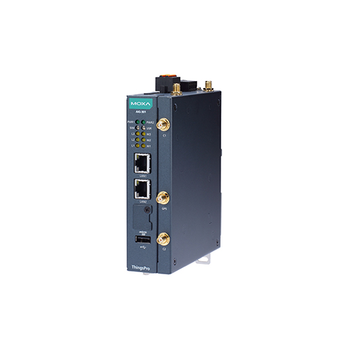 گیت وی IIoT موگزا MOXA AIG-301-CN-AZU-LX Advanced IIoT Gateway