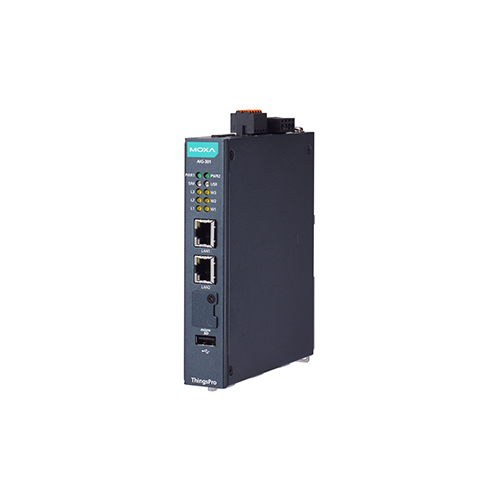 گیت وی IIoT موگزا MOXA AIG-301-T-AZU-LX Advanced IIoT Gateway