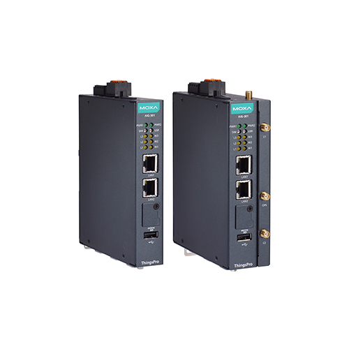 گیت وی IIoT موگزا MOXA AIG-301-T-CN-AZU-LX Advanced IIoT Gateway